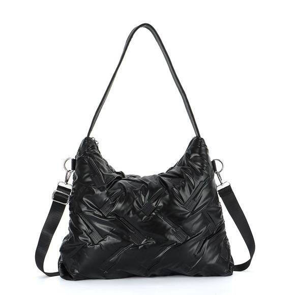 Puffer Quilted Tote Bag Puffy Shoulder Bag Lhtweht Padding :v - Picture 1 of 7